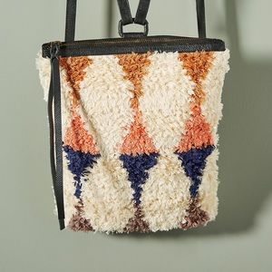 Cleobella Vista Backpack Boho Purse Carpet Bag